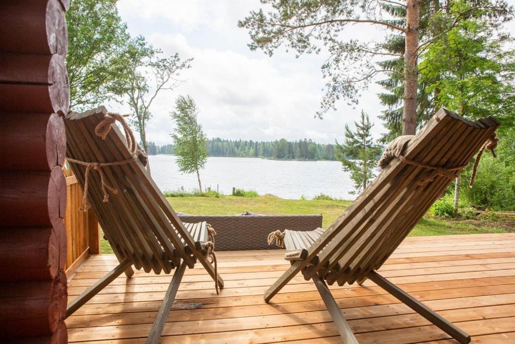 Lemettilae Countryside Accommodation Petäjävesi Kültér fotó