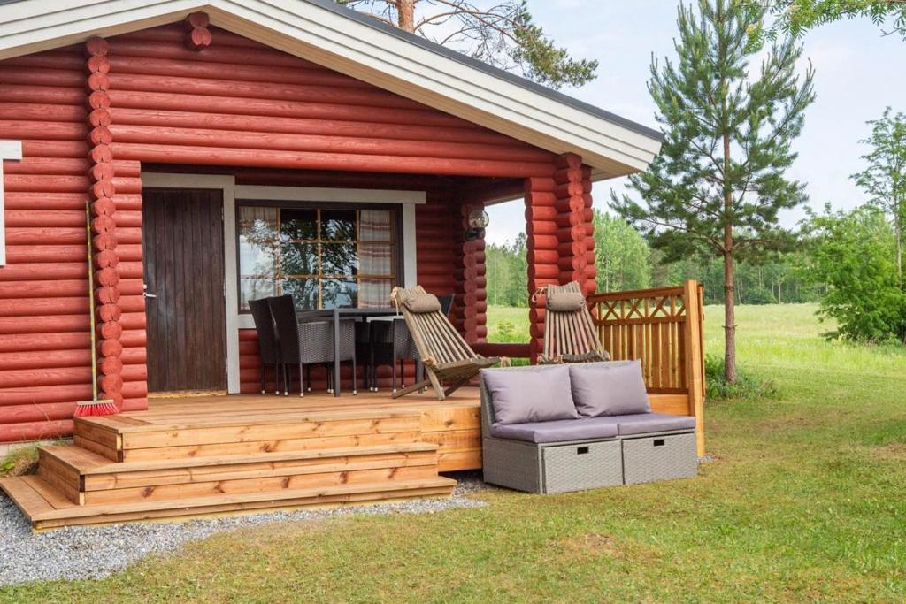 Lemettilae Countryside Accommodation Petäjävesi Kültér fotó