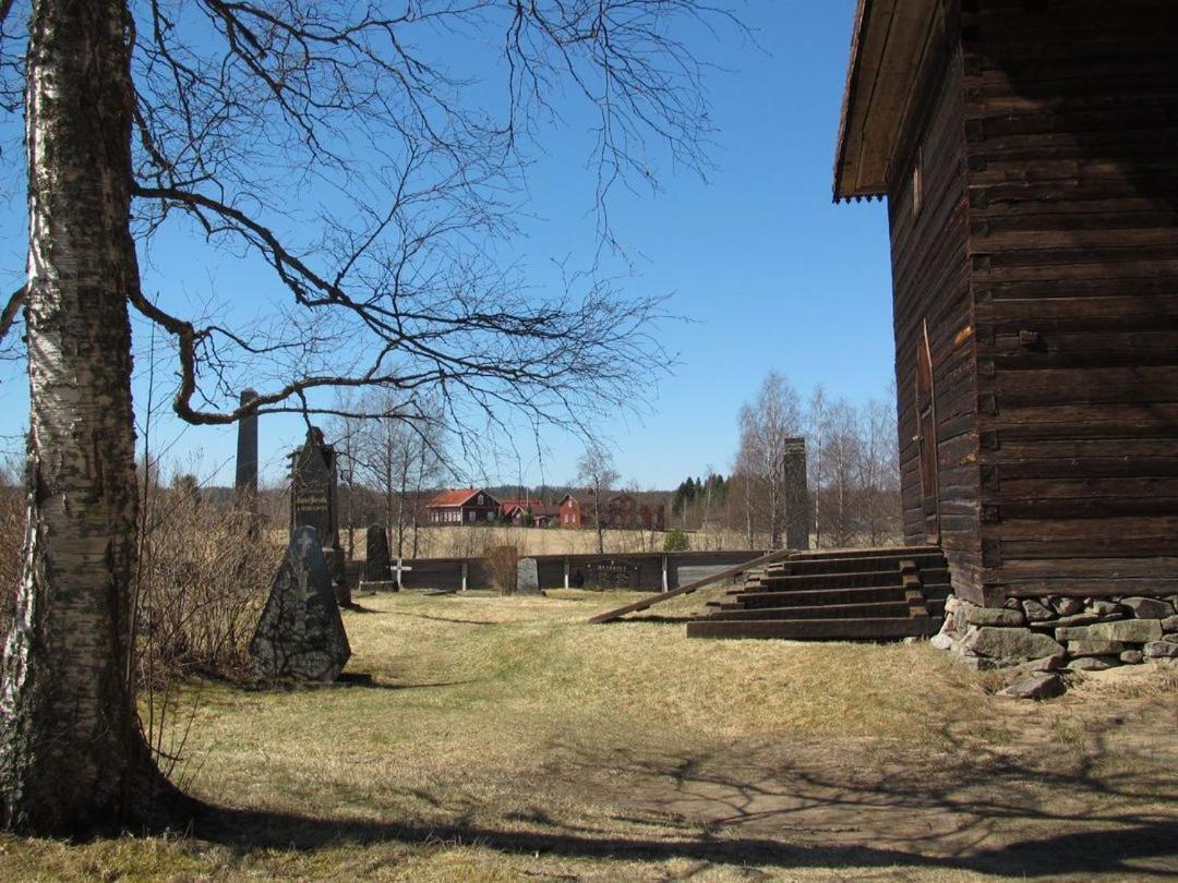 Lemettilae Countryside Accommodation Petäjävesi Kültér fotó