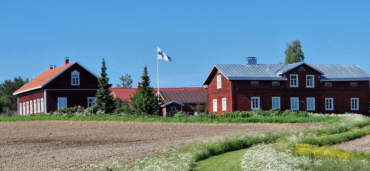 Lemettilae Countryside Accommodation Petäjävesi Kültér fotó