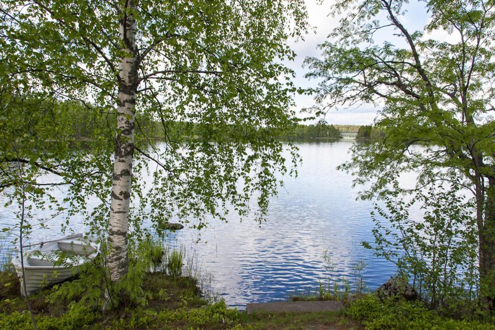 Lemettilae Countryside Accommodation Petäjävesi Szoba fotó
