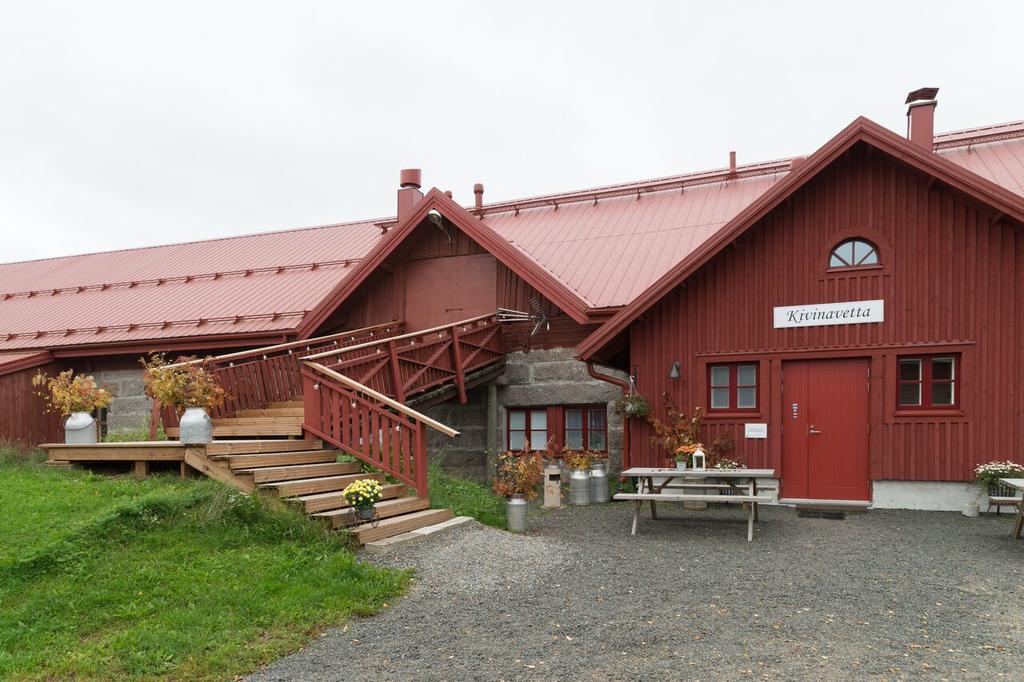 Lemettilae Countryside Accommodation Petäjävesi Kültér fotó