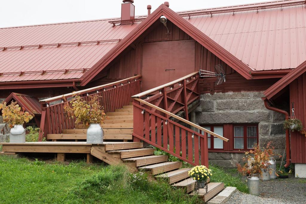 Lemettilae Countryside Accommodation Petäjävesi Kültér fotó